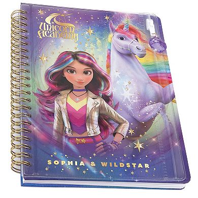 Make It Real 17-pc. Unicorn Academy Enchanted Stationery & Journal Kit