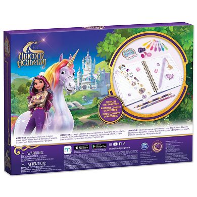Make It Real 17-pc. Unicorn Academy Enchanted Stationery & Journal Kit
