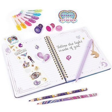 Make It Real 17-pc. Unicorn Academy Enchanted Stationery & Journal Kit