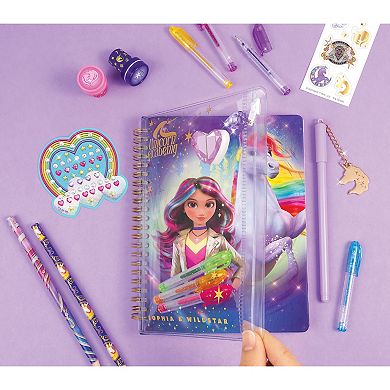 Make It Real 17-pc. Unicorn Academy Enchanted Stationery & Journal Kit
