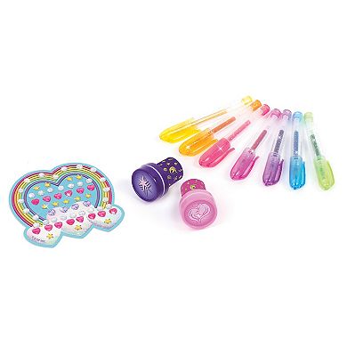 Make It Real 17-pc. Unicorn Academy Enchanted Stationery & Journal Kit