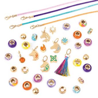 Make It Real Unicorn Academy Enchanting Charms 39 pc Bracelet Kit