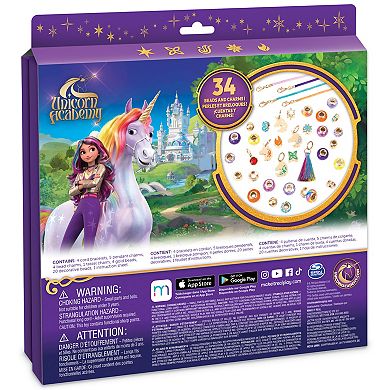 Make It Real Unicorn Academy Enchanting Charms 39-pc. Bracelet Kit