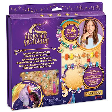 Make It Real Unicorn Academy Enchanting Charms 39-pc. Bracelet Kit
