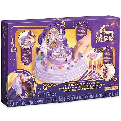 Make It Real Unicorn Academy Star Stables Fountain Nail Spa