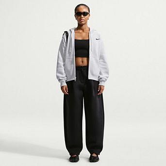 Women's Nike Medium Weight Studio Full-Zip Hoodie