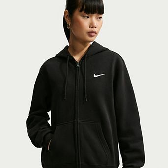 Women's Nike Medium Weight Studio Full-Zip Hoodie