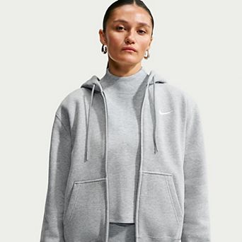 Women's Nike Medium Weight Studio Full-Zip Hoodie