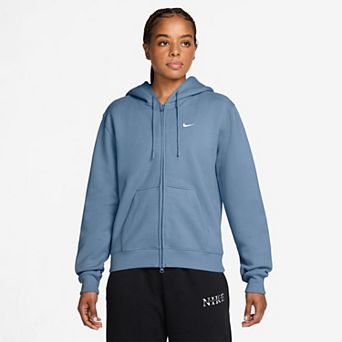 Women's Nike Medium Weight Studio Full-Zip Hoodie