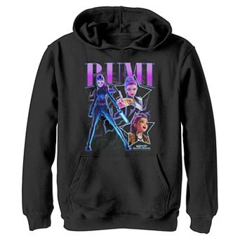 Girls 6-16 KPOP Demon Hunters Rumi Graphic Hoodie
