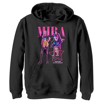 Girls 6-16 K Pop Demon Hunters Mira Graphic Hoodie