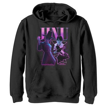 Juniors' K Pop Demon Hunters Jinu Graphic Hoodie