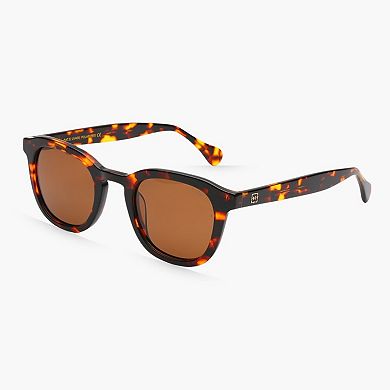 JB Round Polarized Sunglasses