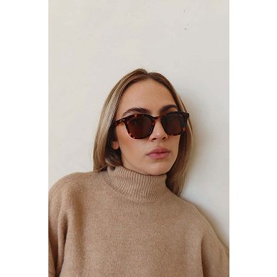 JB Round Polarized Sunglasses