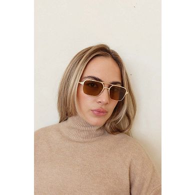 Jimmy Aviator Polarized Sunglasses