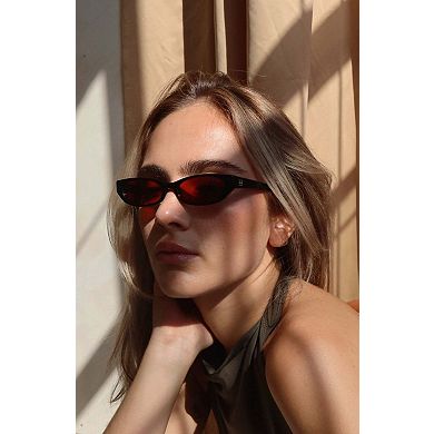 Gisele Cateye Polarized Sunglasses