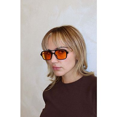 Ice Cube Aviator Sunglasses