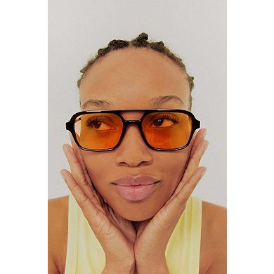 Ice Cube Aviator Sunglasses