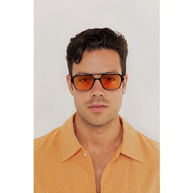 Ice Cube Aviator Sunglasses