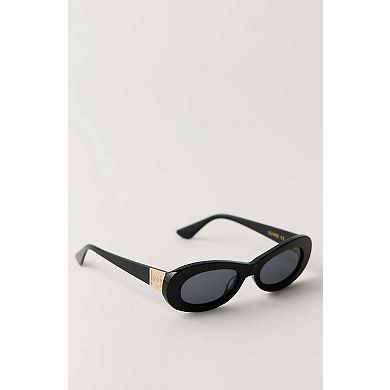 SoHo Oval Polarized Sunglasses
