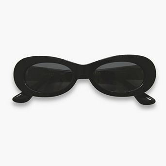 SoHo Oval Polarized Sunglasses