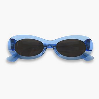 SoHo Oval Polarized Sunglasses