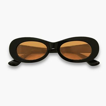 SoHo Oval Polarized Sunglasses