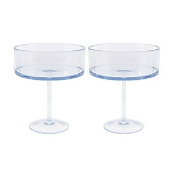 Deal Bar Plastic Cocktail Glasses Set of 2
