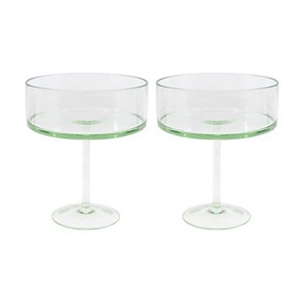 Deal Bar Plastic Cocktail Glasses Set of 2