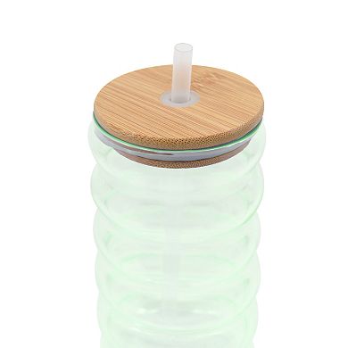 Deal Bar Wavy Glass Tumbler