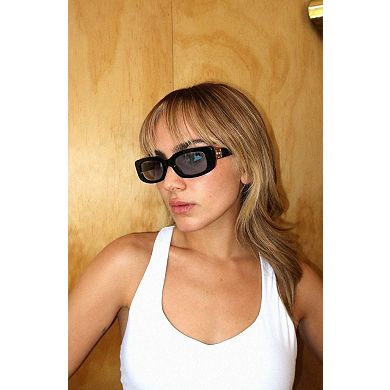 Delancey Rectangular Polarized Sunglasses