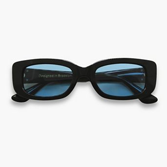 Delancey Rectangular Polarized Sunglasses