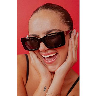 Talk To Me Nice Square Polarized Sunglasses