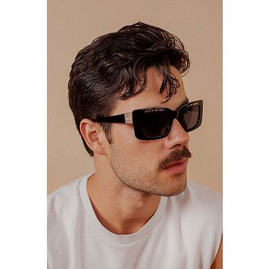 Talk To Me Nice Square Polarized Sunglasses