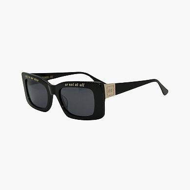 Talk To Me Nice Square Polarized Sunglasses