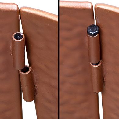 Copper Farmhouse Christmas Tree Collar (29-Inch Diameter Base)