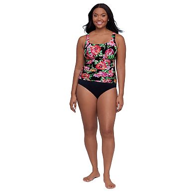 Women's Trimshaper Floral One-Piece Swimsuit