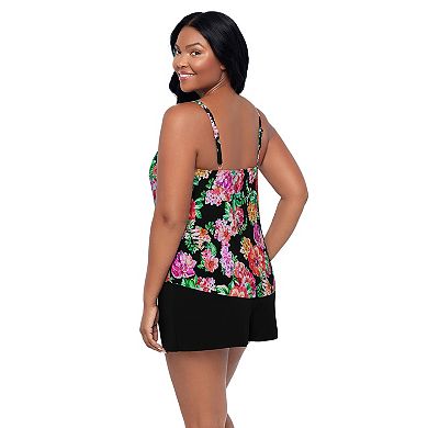 Women's Trimshaper Floral Hank Romper