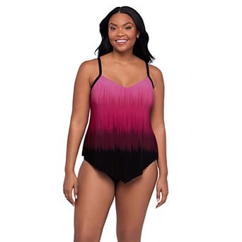 Women's Trimshaper V-Neck Tankini Swim Top