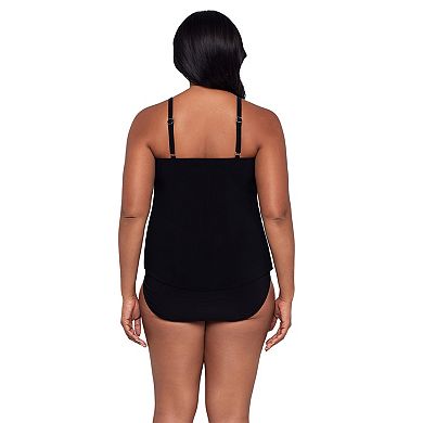 Women's Trimshaper V-Neck Tankini Swim Top