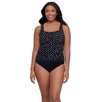 Women's Trimshaper Amy One-Piece Swimsuit with Tummy Control
