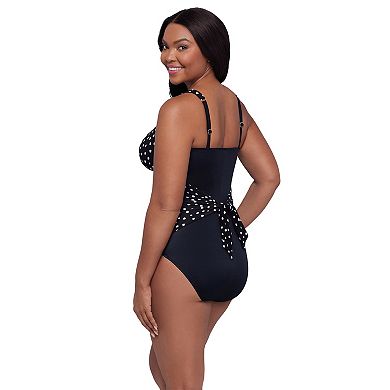 Women's Trimshaper Amy One-Piece Swimsuit with Tummy Control