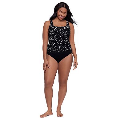Women's Trimshaper Amy One-Piece Swimsuit with Tummy Control
