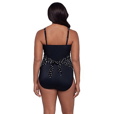 Women's Trimshaper Amy One-Piece Swimsuit with Tummy Control