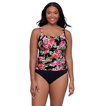 Women's Trimshaper Amy One-Piece Swimsuit with Tummy Control