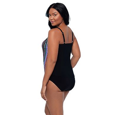 Women's Trimshaper V-Neck Tankini Swim Top