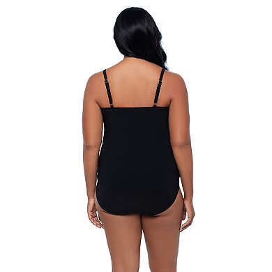 Women's Trimshaper V-Neck Tankini Swim Top