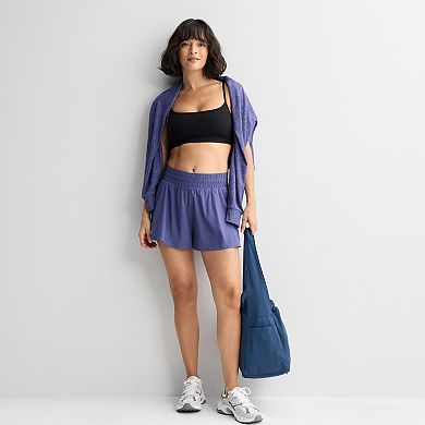 Women's FLX Compass Flounce Running Shorts