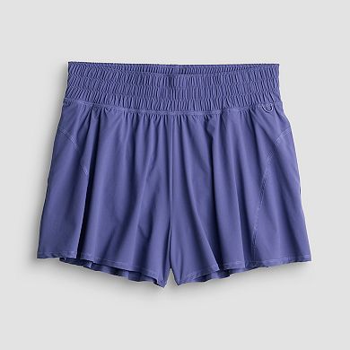 Women's FLX Compass Flounce Running Shorts
