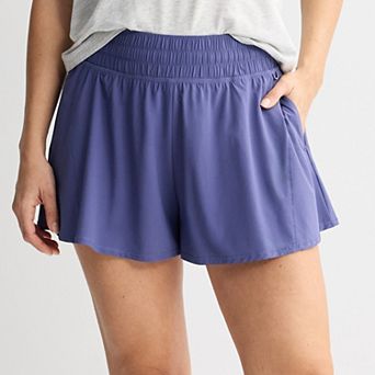 Women's FLX Compass Flounce Running Shorts